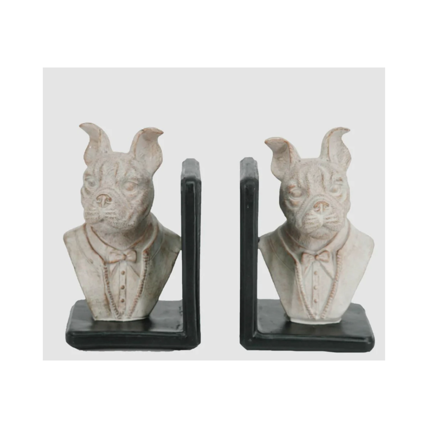 Hamish Bulldog Bookends | PICK-UP INSTORE ONLY