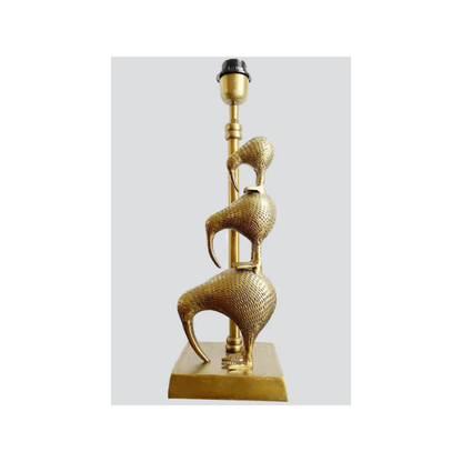 Kiwi Table Lamp Base Only | Antique Gold | PICK-UP INSTORE ONLY