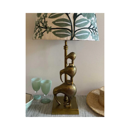 Kiwi Table Lamp Base Only | Antique Gold | PICK-UP INSTORE ONLY