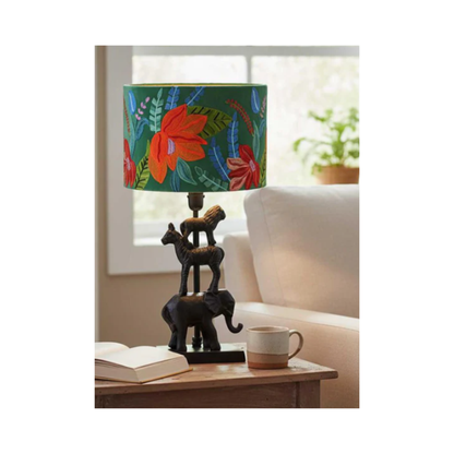 Tropical Drum Shade | Green | PICK-UP INSTORE ONLY