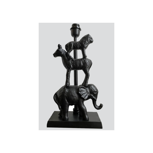 Zoo Table Lamp Base Only | Black | PICK-UP INSTORE ONLY