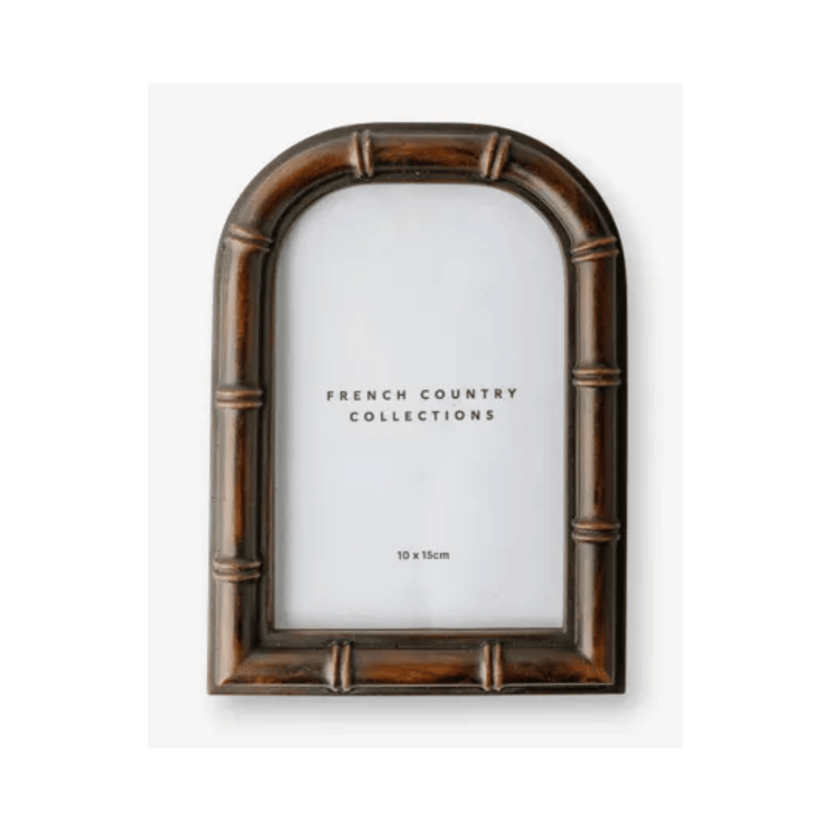 Bermuda Round Top Photo Frame | 4x6| PICKUP INSTORE ONLY
