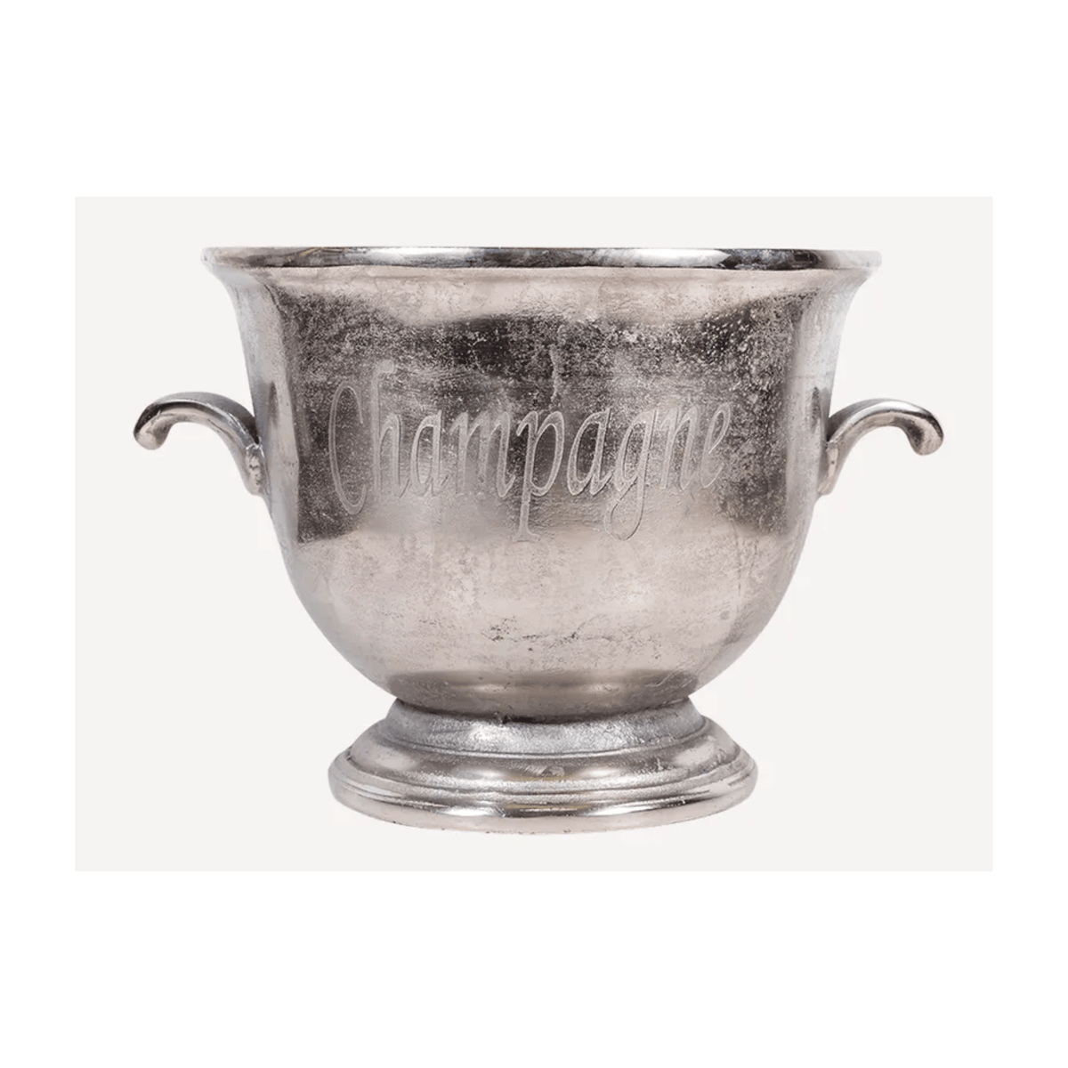 Everyday Champagne Bucket | Silver | PICKUP INSTORE ONLY
