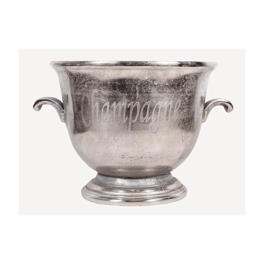 Everyday Champagne Bucket | Silver | PICKUP INSTORE ONLY