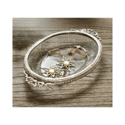Persuasion Soap Dish |Glass| PICKUP INSTORE ONLY