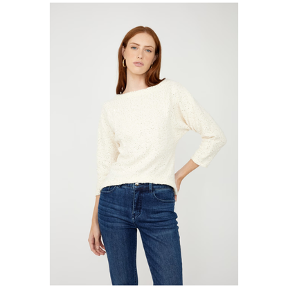 Elouise Top | Vanilla