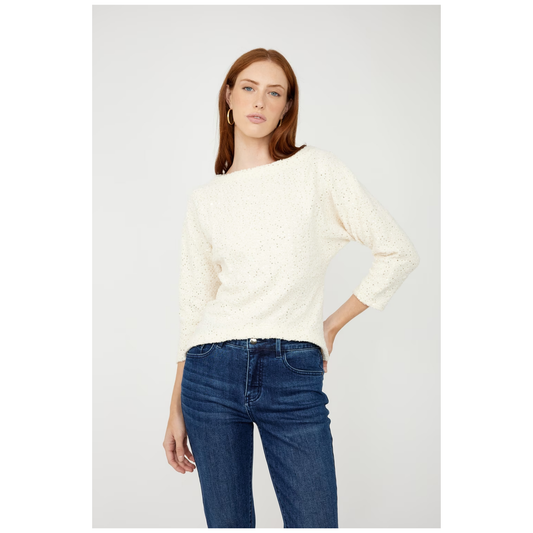 Elouise Top | Vanilla