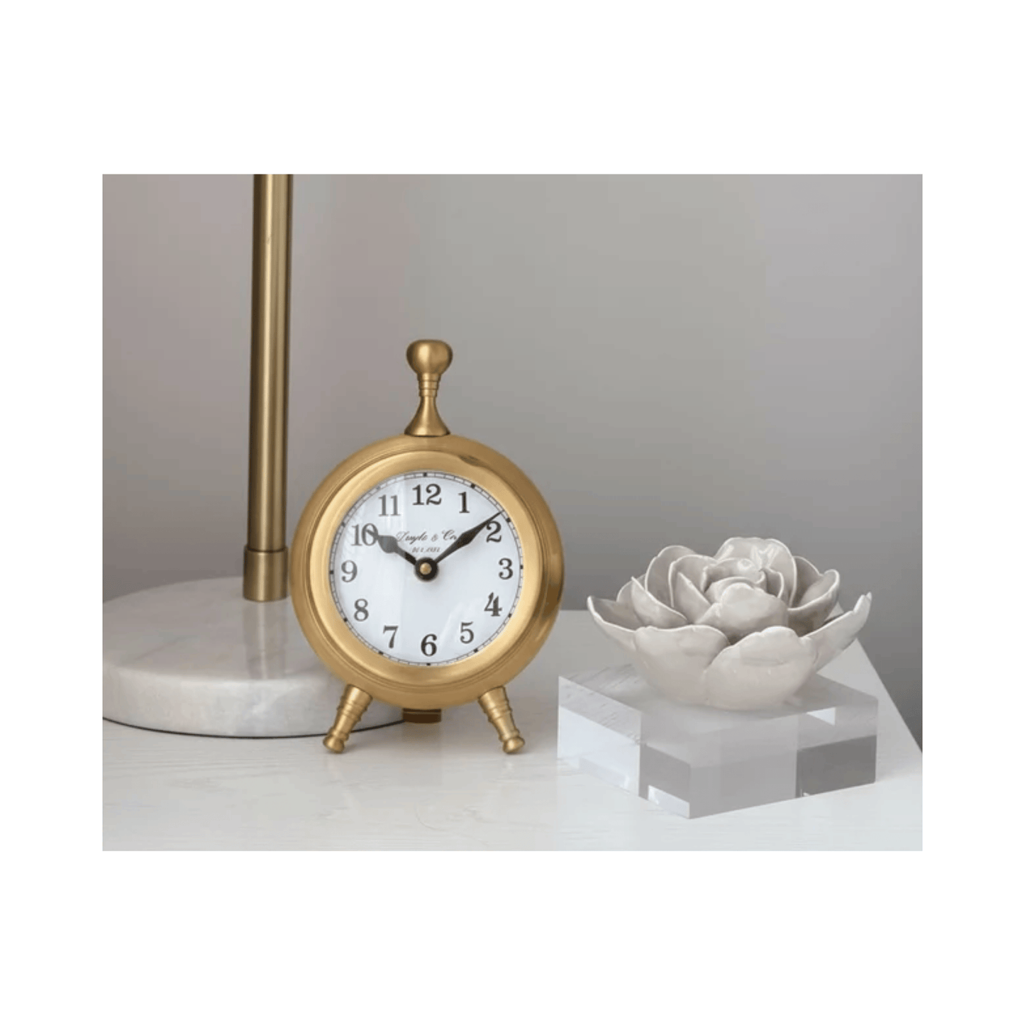 Cogsworth Clock | Gold | PICKUP INSTORE ONLY