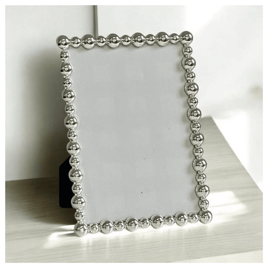 Circ Ball Photo Frame | 4x6 Silver | PICKUP INSTORE ONLY