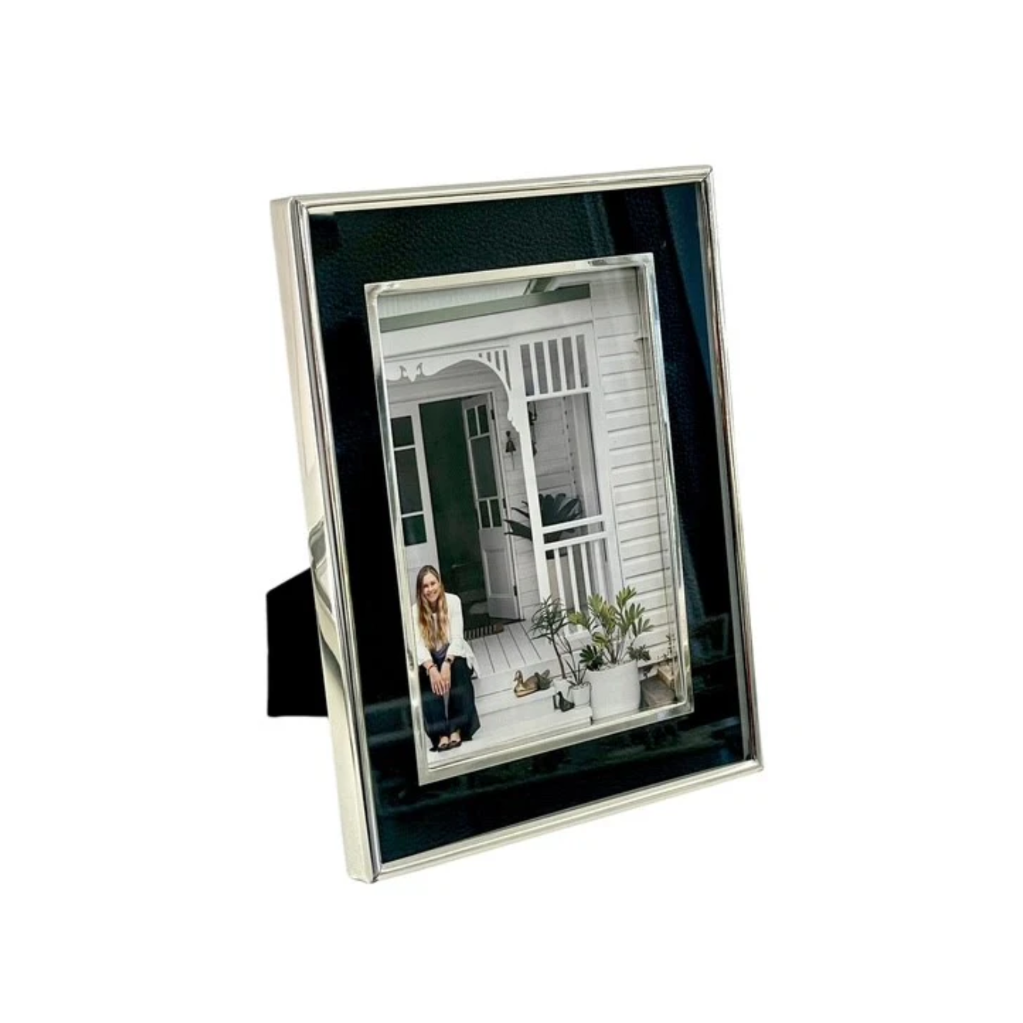 Classic Black & Silver 4x6 Photo Frame | PICK-UP INSTORE ONLY