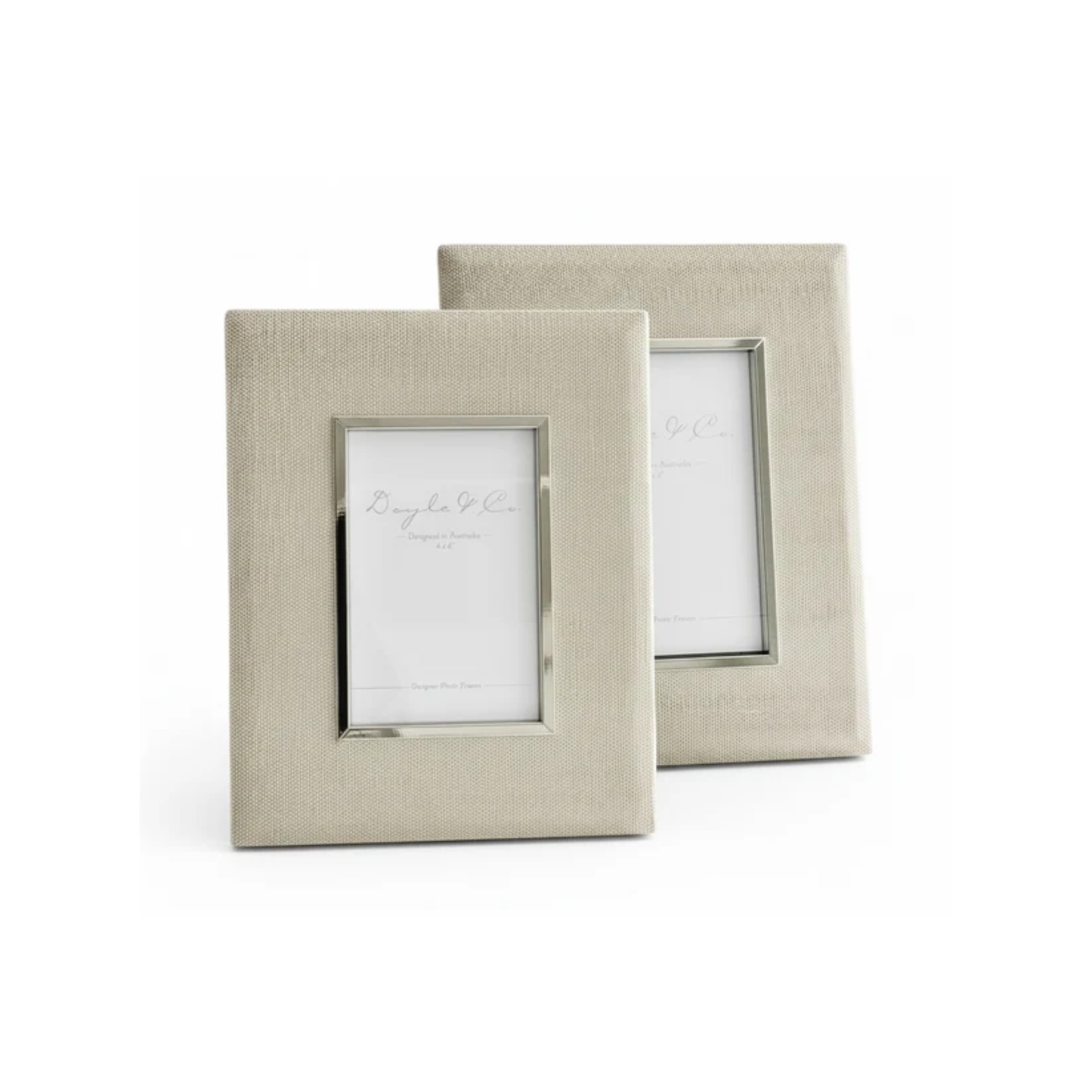 Sand Designer 4x6 Photo Frame | Cream | PICK-UP INSTORE ONLY