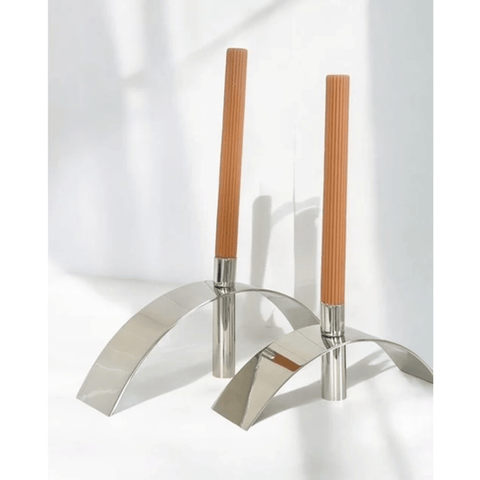 George Arch (Small) Candle Holder | Silver | PICKUP INSTORE ONLY
