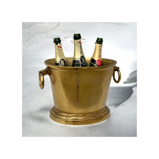 Roman Champagne Bucket | Antique Gold | PICK-UP INSTORE ONLY