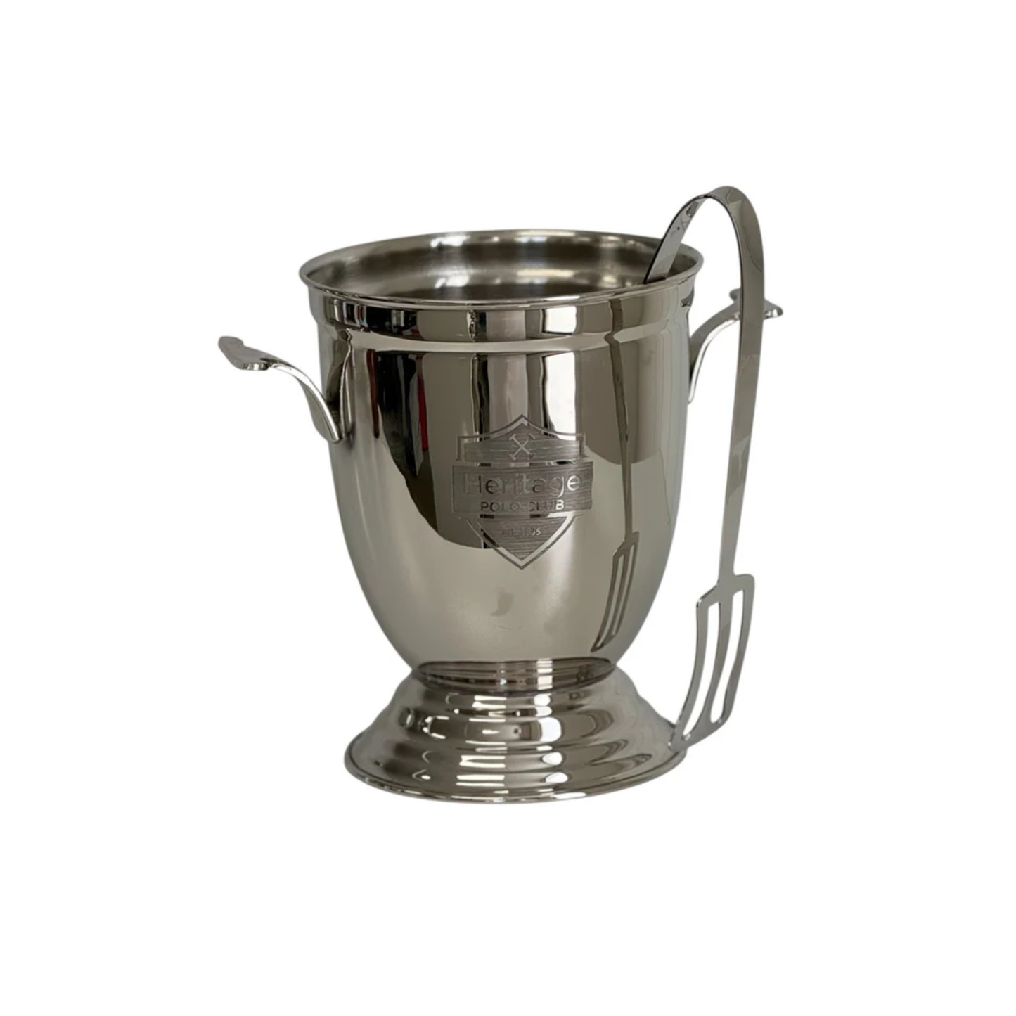 Heritage Polo Club (Tongs) Cooler Bucket | Silver| PICK-UP INSTORE ONLY