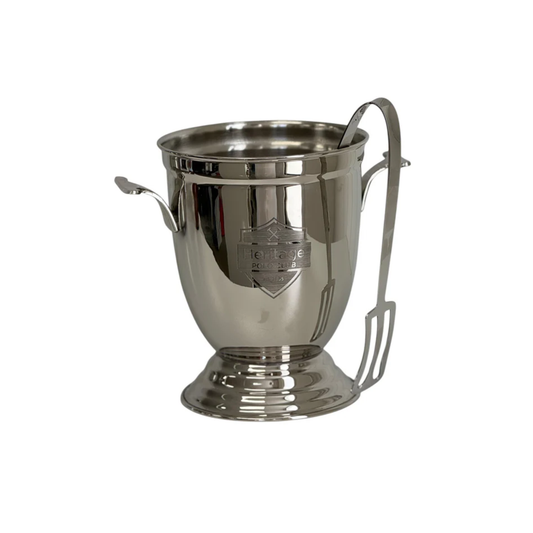 Heritage Polo Club (Tongs) Cooler Bucket | Silver| PICK-UP INSTORE ONLY