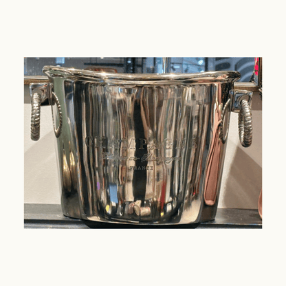 Twist Ring Oval Champagne Bucket | PICKUP INSTORE ONLY