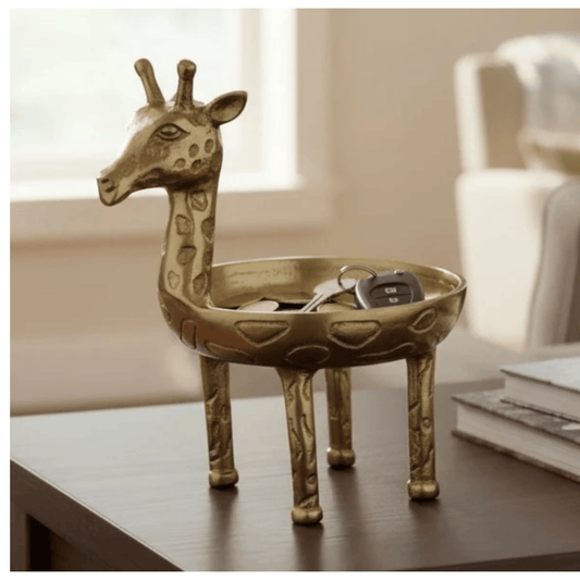 Gemma Giraffe Bowl | Gold | PICKUP INSTORE ONLY