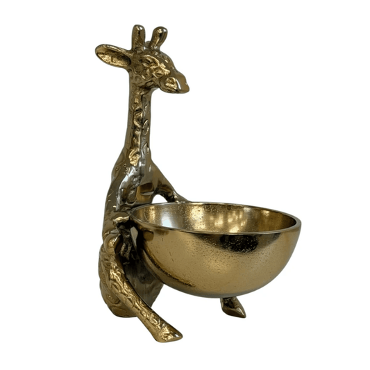 Gerry Giraffe Bowl | Gold | PICKUP INSTORE ONLY