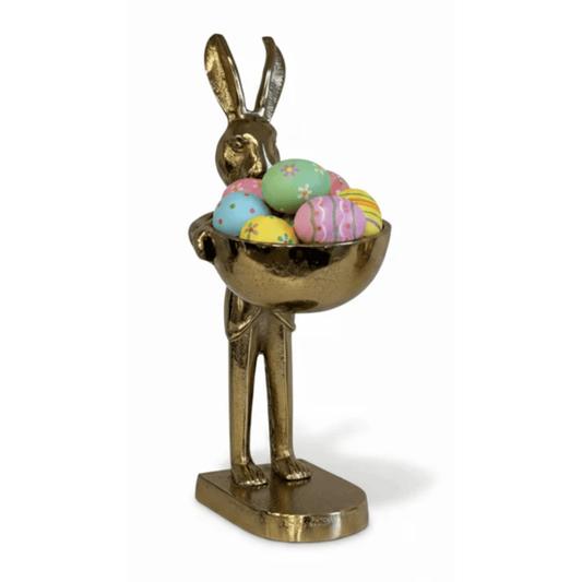 Bartley Bunny Bowl | Gold | PICKUP INSTORE ONLY