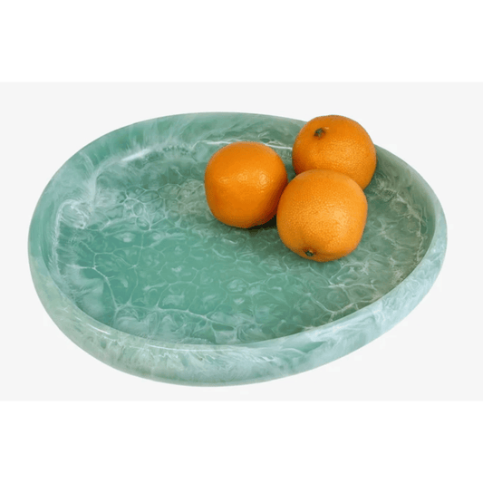 Organc Resin Salad Bowl | Green | PICKUP INSTORE ONLY