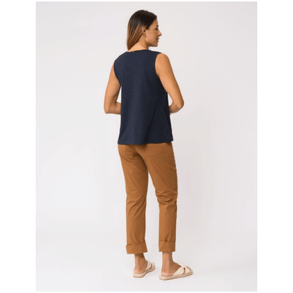 Gemini Pant | Umber