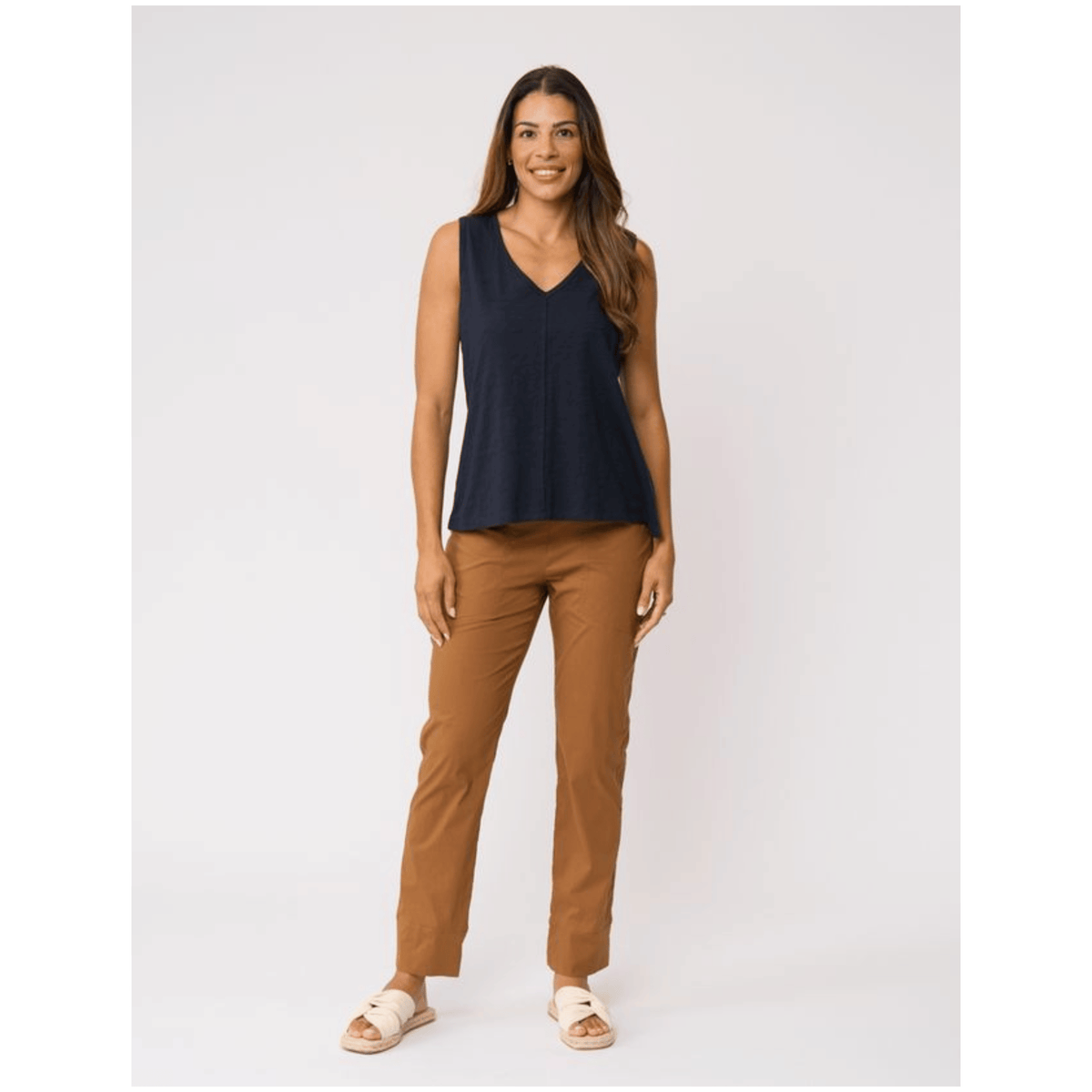 Gemini Pant | Umber