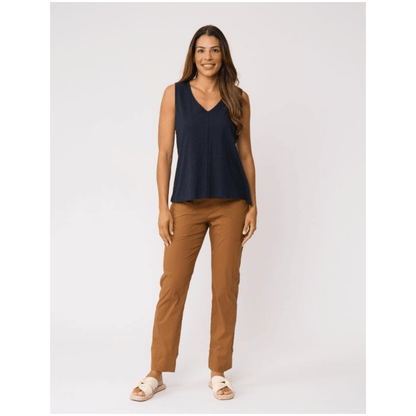 Gemini Pant | Umber