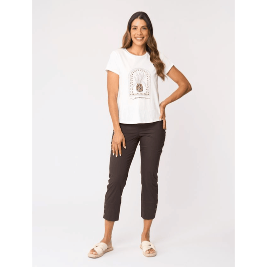 On Form Tee | Paradise| Foil