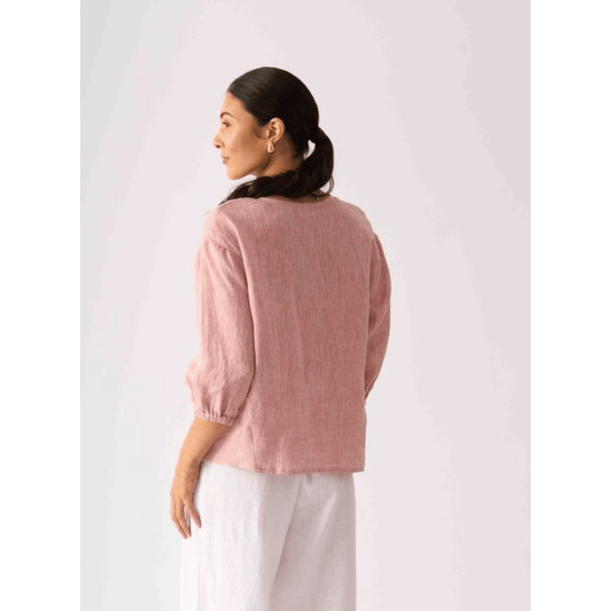 Re-Flex-ion Top | Dusky Rose