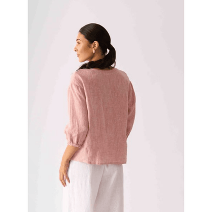 Re-Flex-ion Top | Dusky Rose
