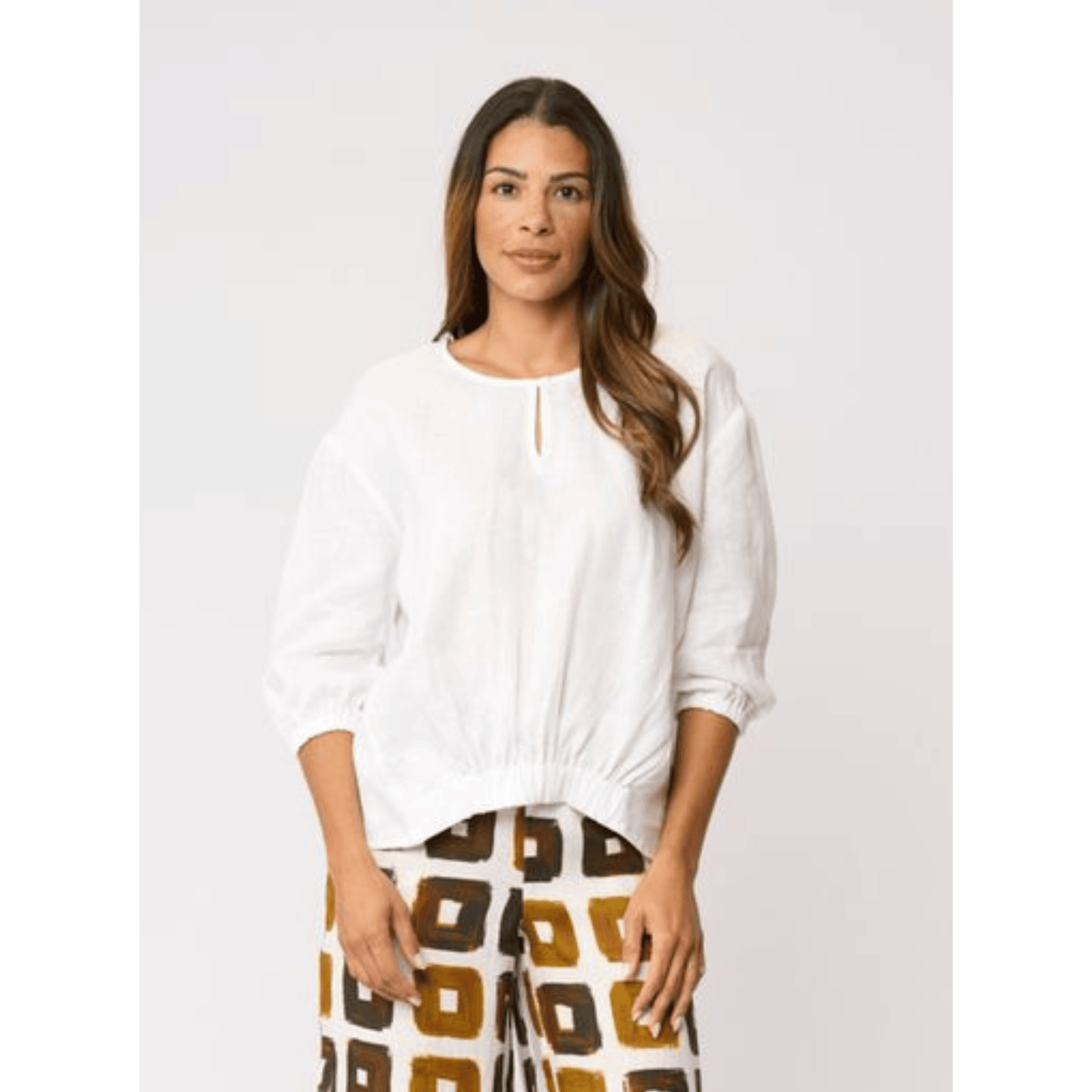 Re-Flex-ion Top | White