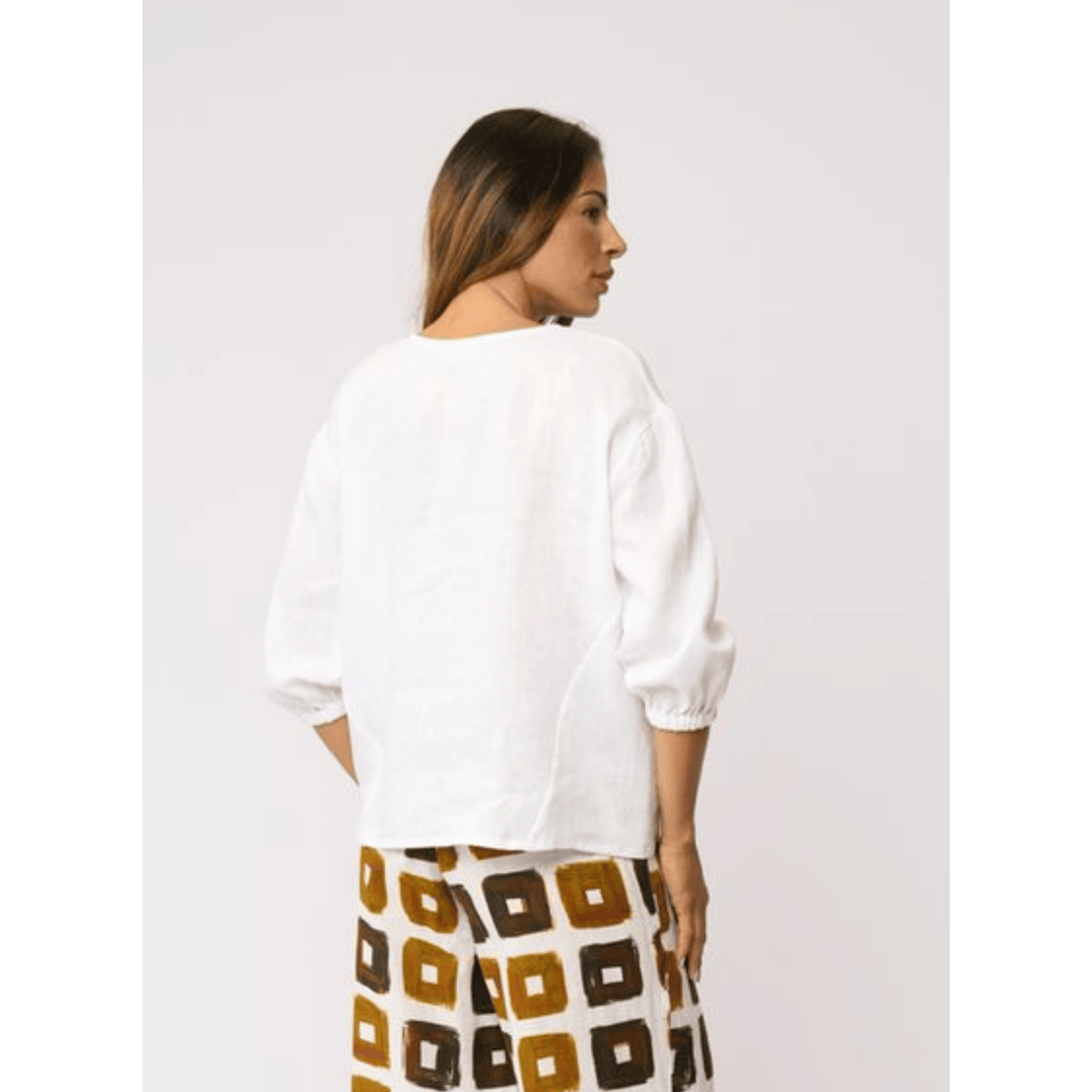 Re-Flex-ion Top | White