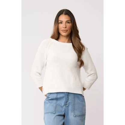 Loop Me In Knit Sweater | Vanilla