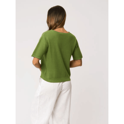 Bee-Lieve It Cardi | Celery
