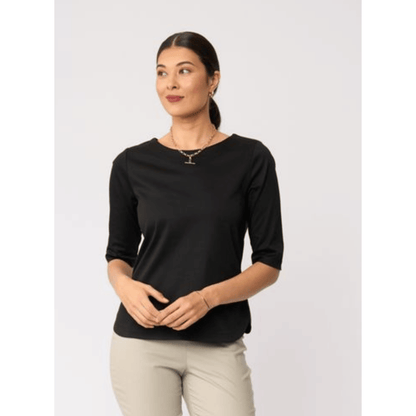 Foreshore Top | Black