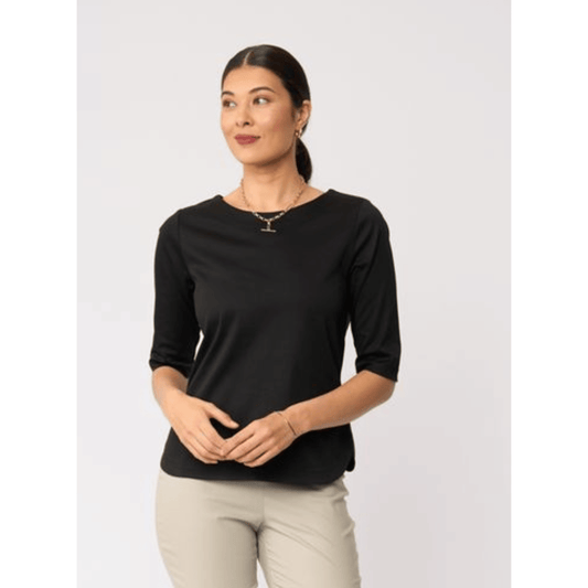Foreshore Top | Black