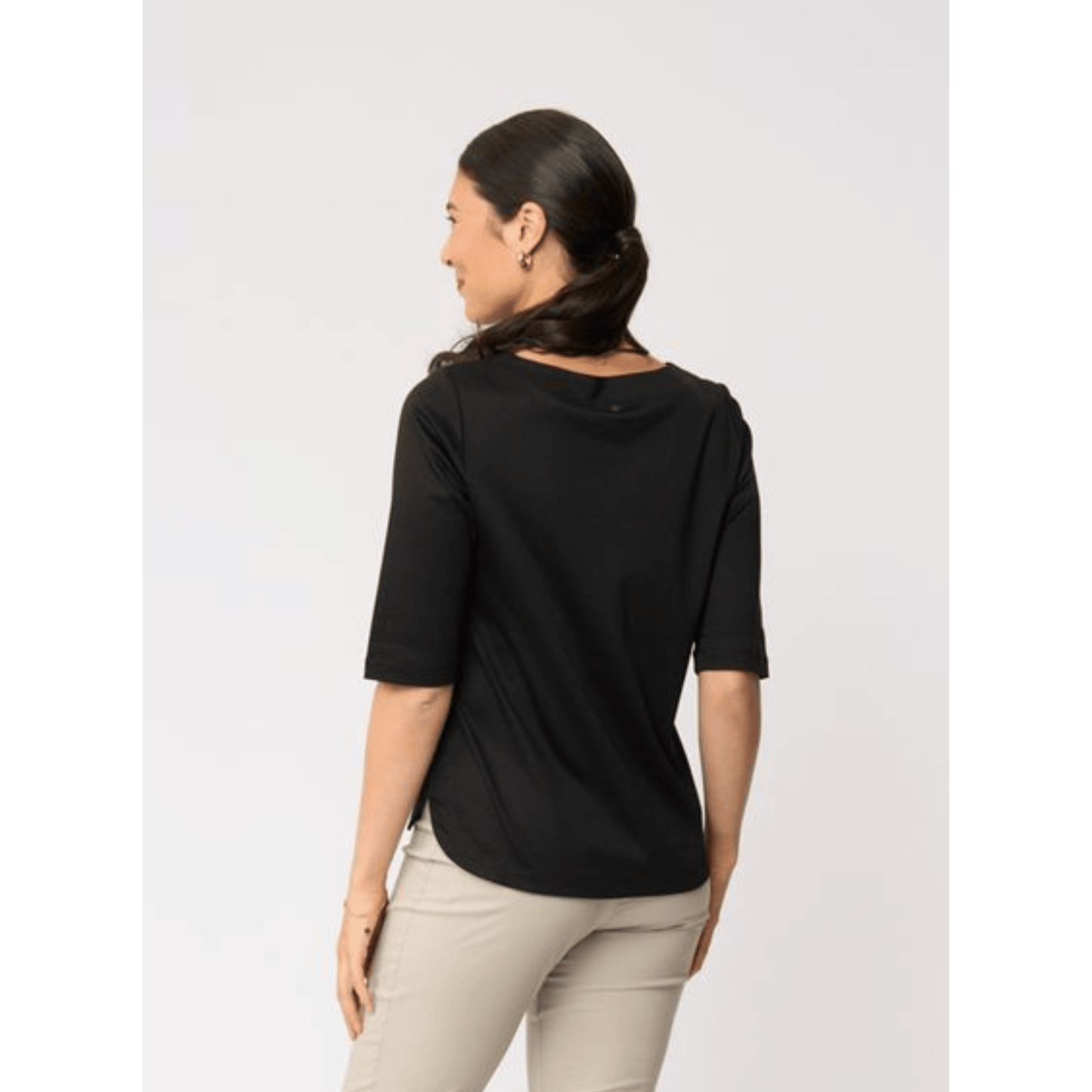 Foreshore Top | Black