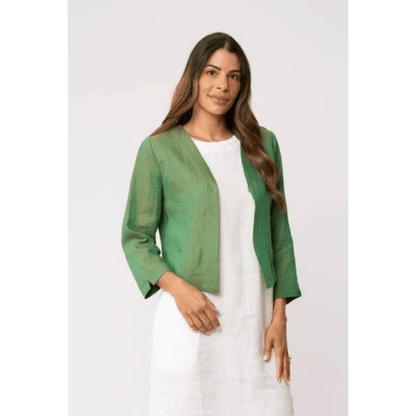 Gather Again Jacket | Opal