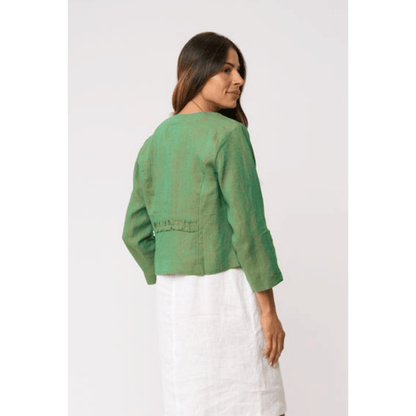 Gather Again Jacket | Opal