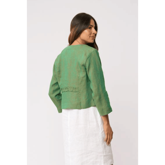 Gather Again Jacket | Opal| Foil