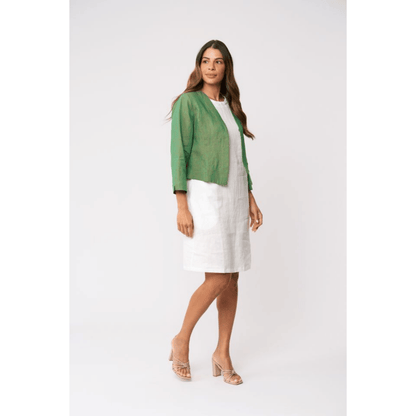 Gather Again Jacket | Opal