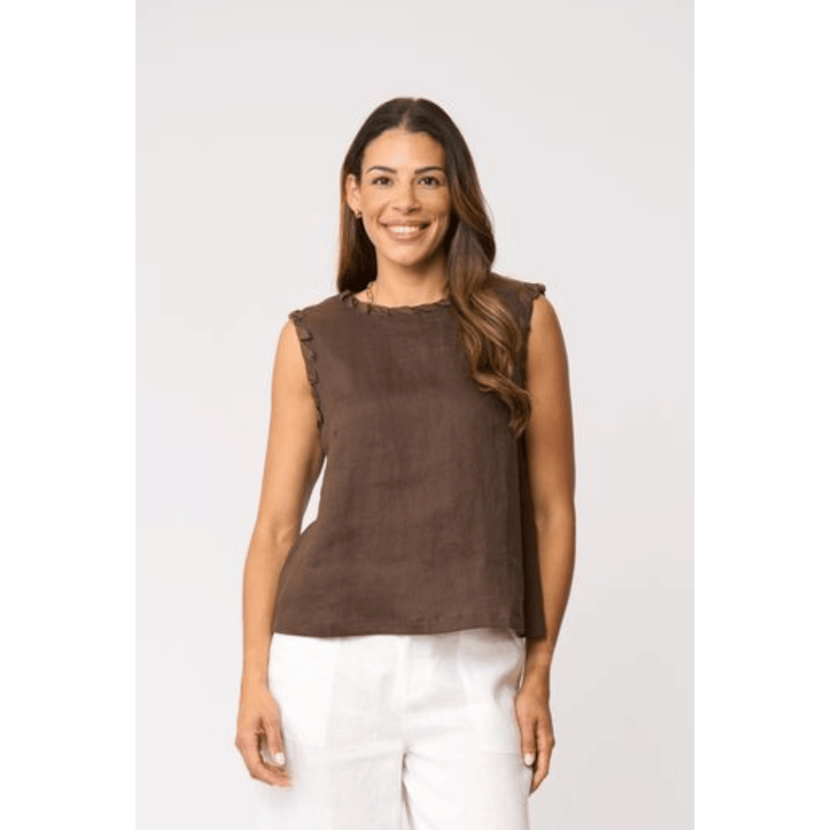 Frill Of It Top | Cocoa