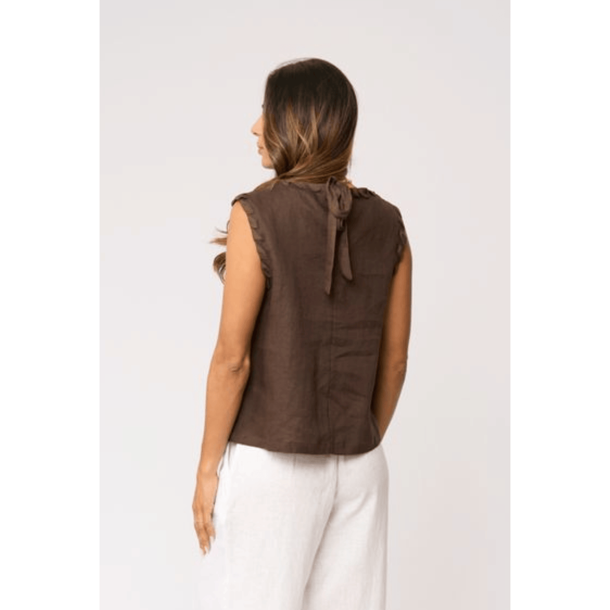 Frill Of It Top | Cocoa