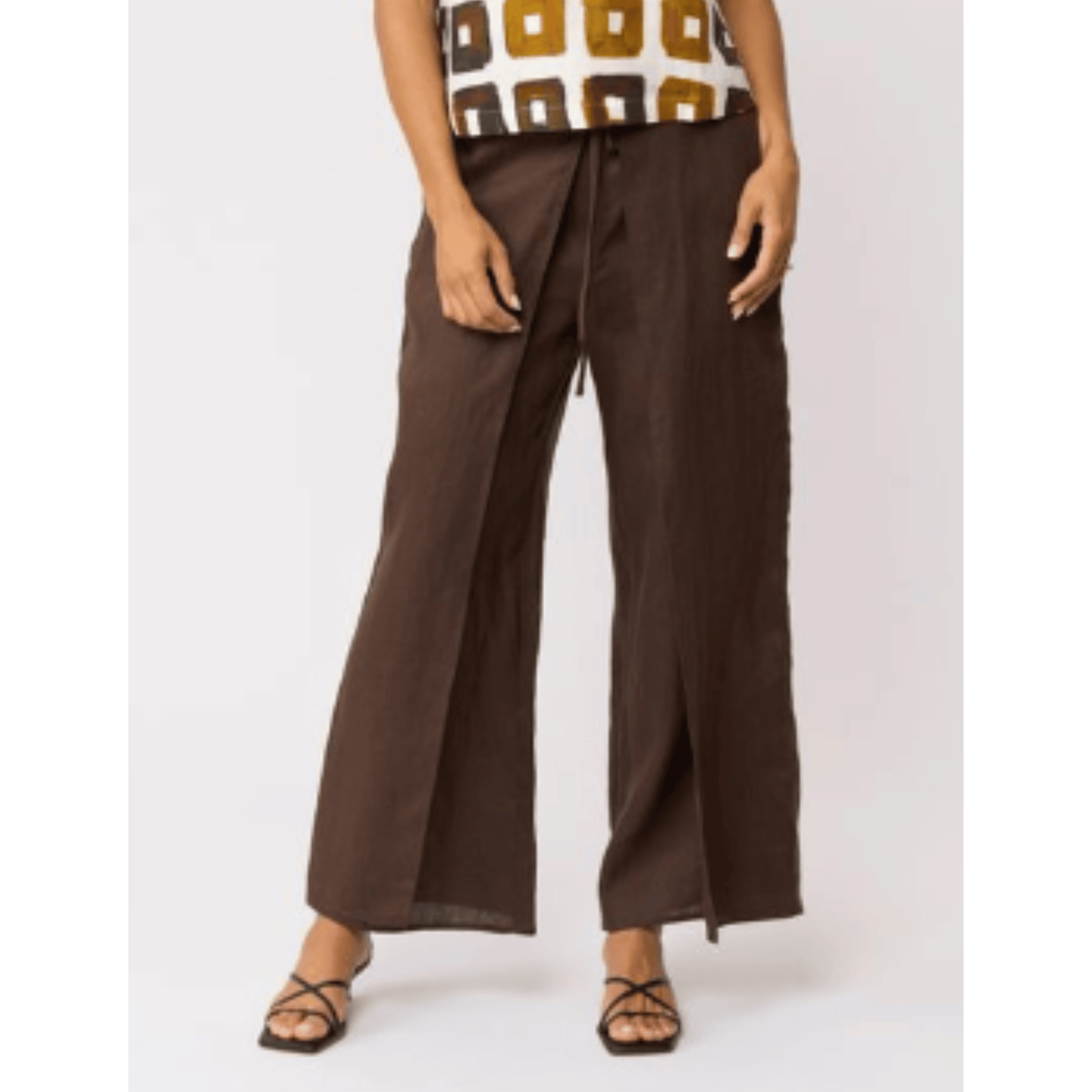 Frill Of It Top | Cocoa