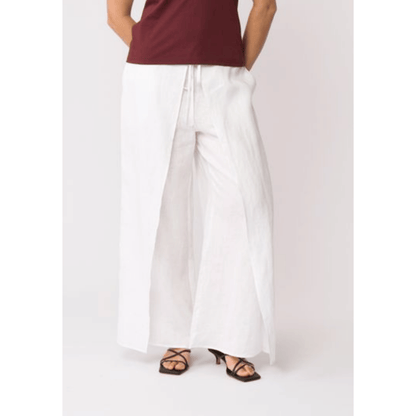 Resort-Ful Pant | White