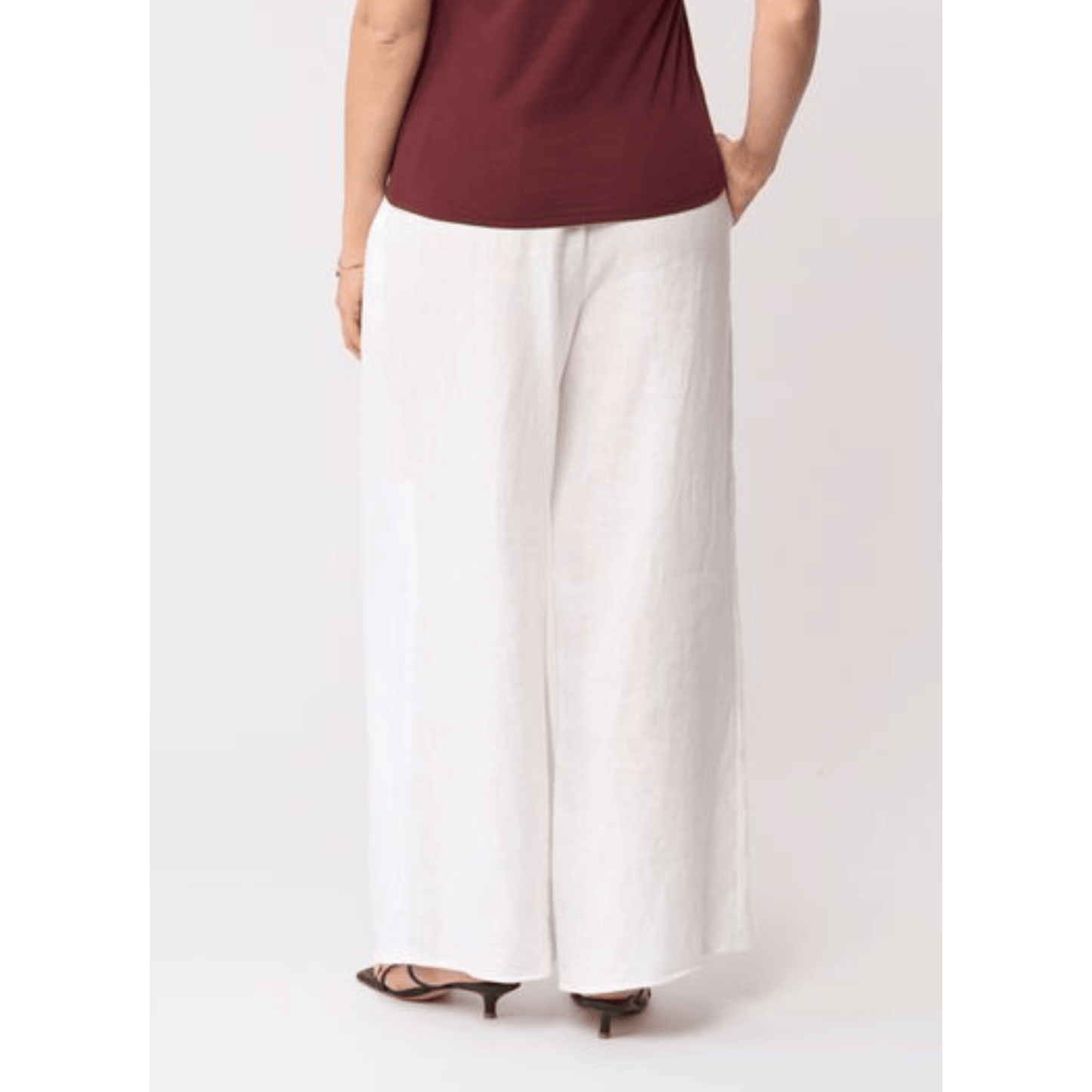 Resort-Ful Pant | White