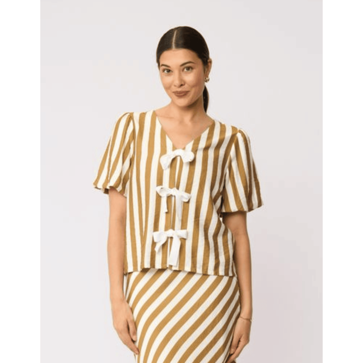 Stripe Right Top | Glided Stripe