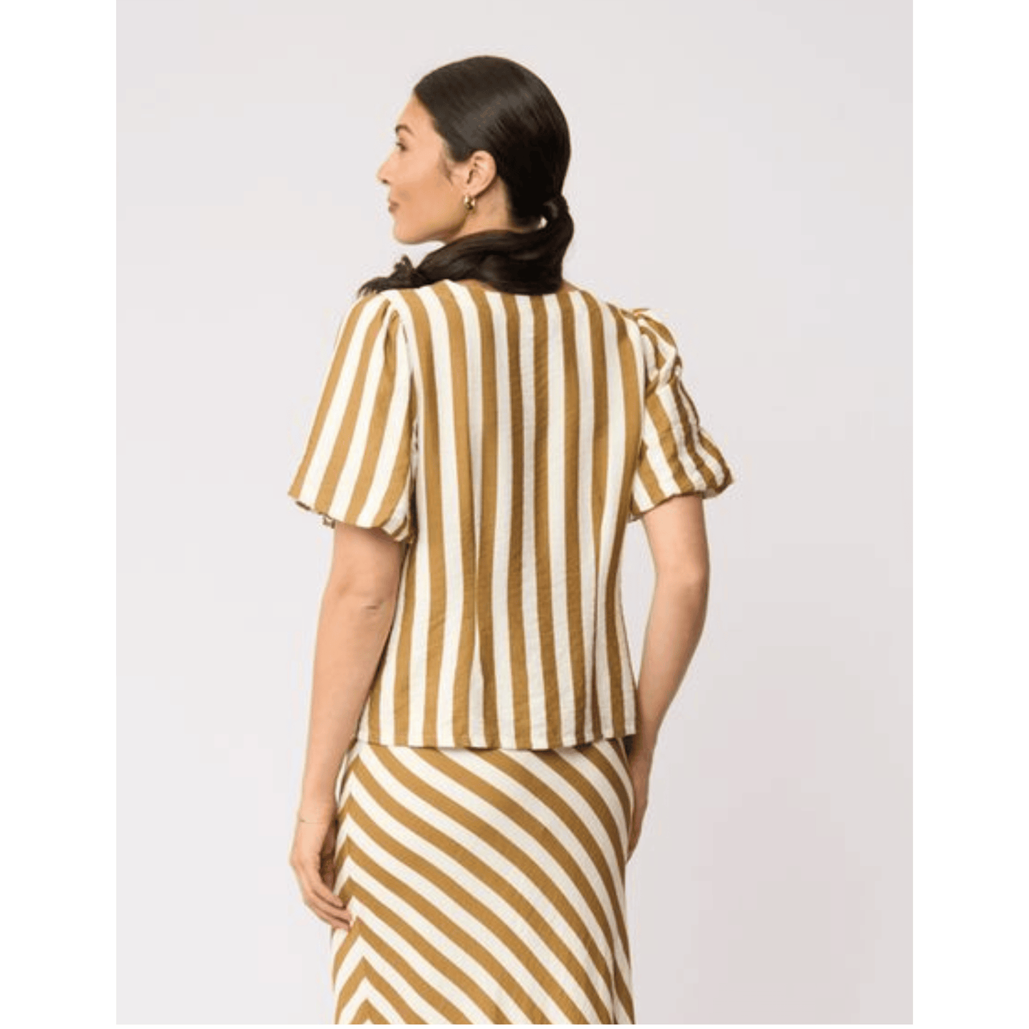 Stripe Right Top | Glided Stripe