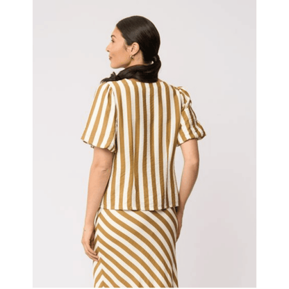 Stripe Right Top | Glided Stripe