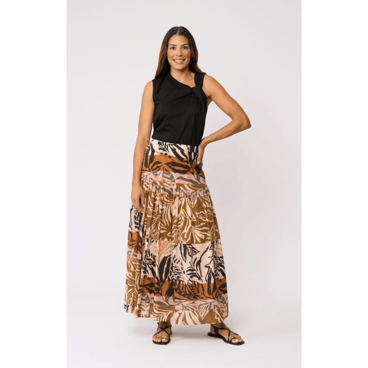 Cruisin Through Skirt | Keep Palm| Foil